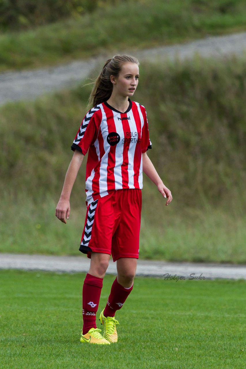 Bild 269 - B-Juniorinnen TuS Tensfeld - VfL Oldesloe 2 : Ergebnis: 2:5